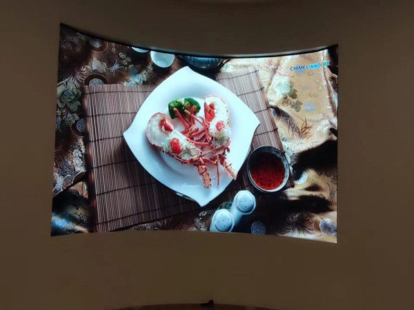 旌阳室内P2.5弧形LED屏